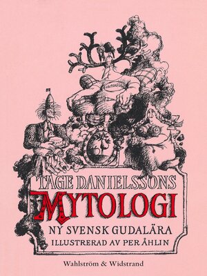 cover image of Tage Danielssons Mytologi